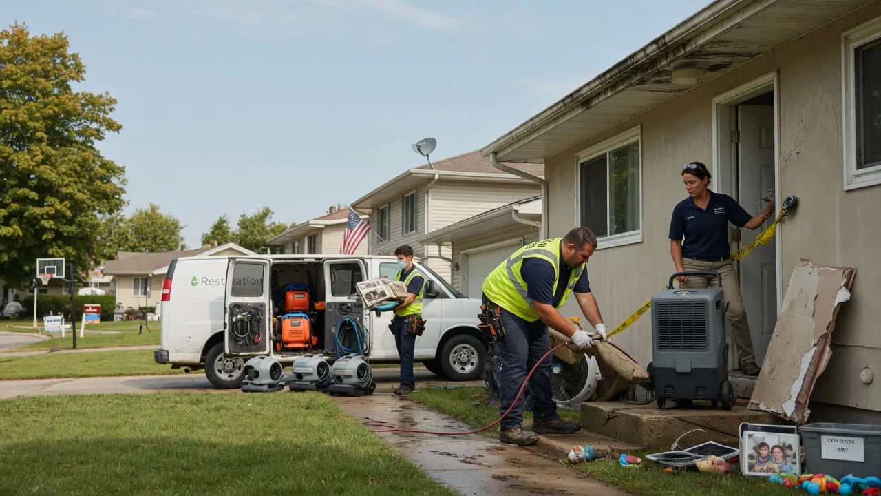 Water Damage Restoration in Stamford, CT near me